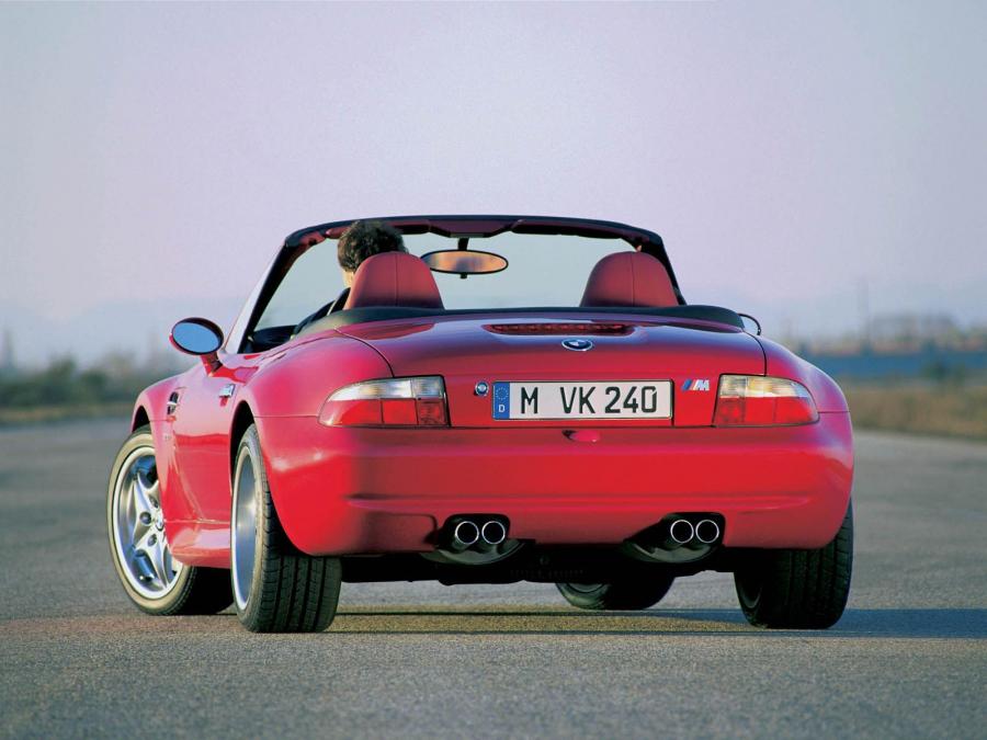  BMW Z3 M Roadster (E36/7) 1996 года  (фото 26 из 37)